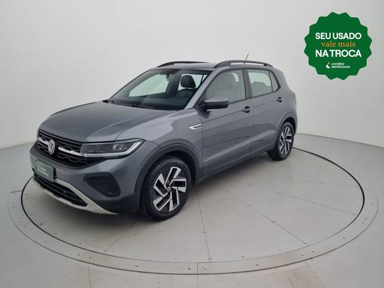 VOLKSWAGEN T-CROSS 1.0 200 TSI TOTAL FLEX COMFORTLINE AUTOMÁTICO